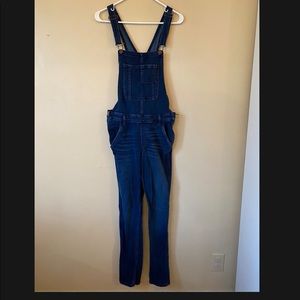 Abercrombie & Fitch skinny overalls